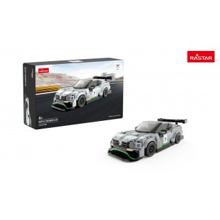 Autobloky 1:29 Bentley Continental GT3 sivý RASTAR