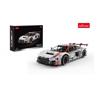 Autobloky 1:8 Audi R8 LMS GT3 biele RASTAR