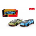 Metal Car 1:43 Lamborghini Huracan STO Green RASTAR