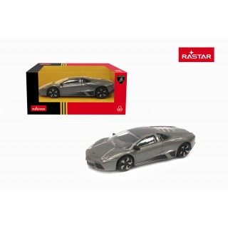 Kovové auto 1:43 Lamborghini Reventon Grey RASTAR