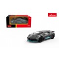 Kovové auto 1:43 Bugatti Divo Grey RASTAR
