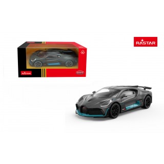 Kovové auto 1:43 Bugatti Divo Grey RASTAR