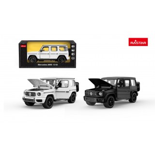 Kovové auto 1:24 Mercedes AMG G63 čierne RASTAR