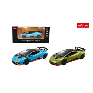 Metal Car 1:32 Lamborghini Huracan STO Green RASTAR