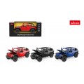 Kovové auto 1:32 Jeep Wrangler Rubicon Blue RASTAR