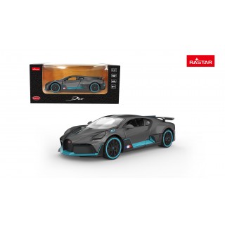 Kovové auto 1:32 Bugatti Divo Grey RASTAR