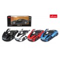 Kovové auto 1:24 BMW i8 čierne RASTAR