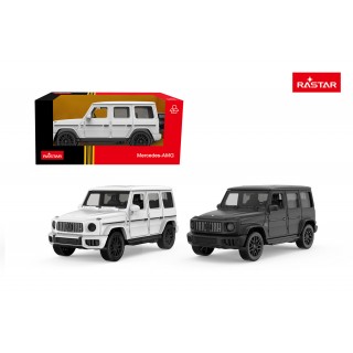 Kovové auto 1:43 Mercedes AMG G63 čierne RASTAR