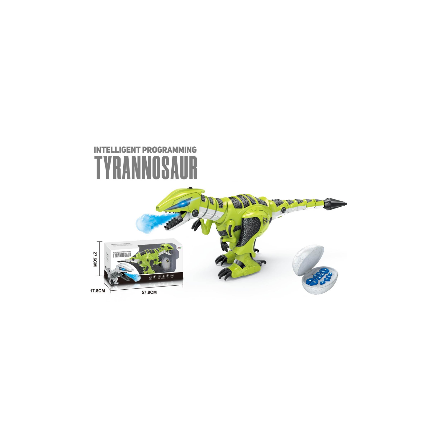 Tyranosaurus dinosaurus na diaľkové ovládanie