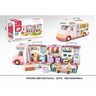Skladací karavan + príslušenstvo