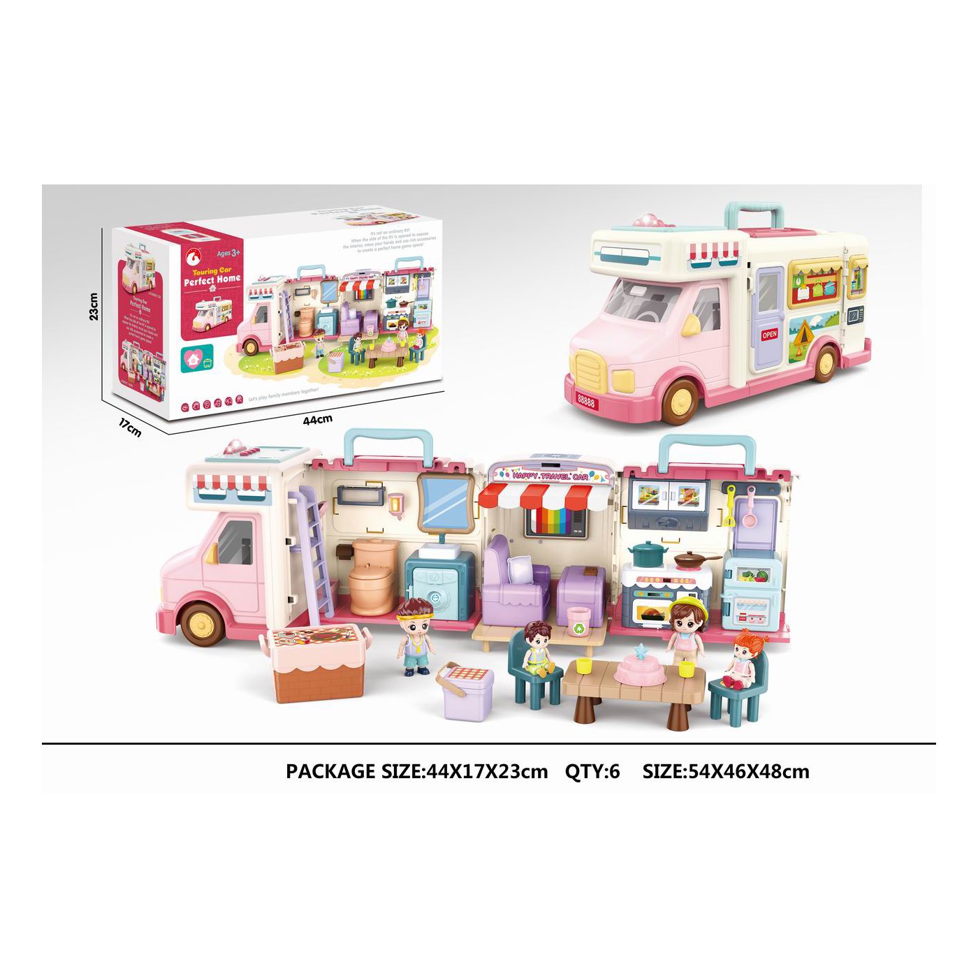 Skladací karavan + príslušenstvo
