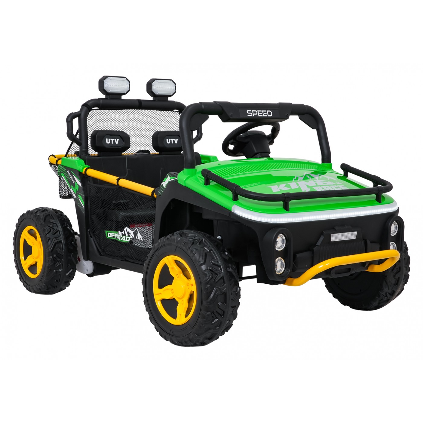 Buggy UTV SPEED zelená