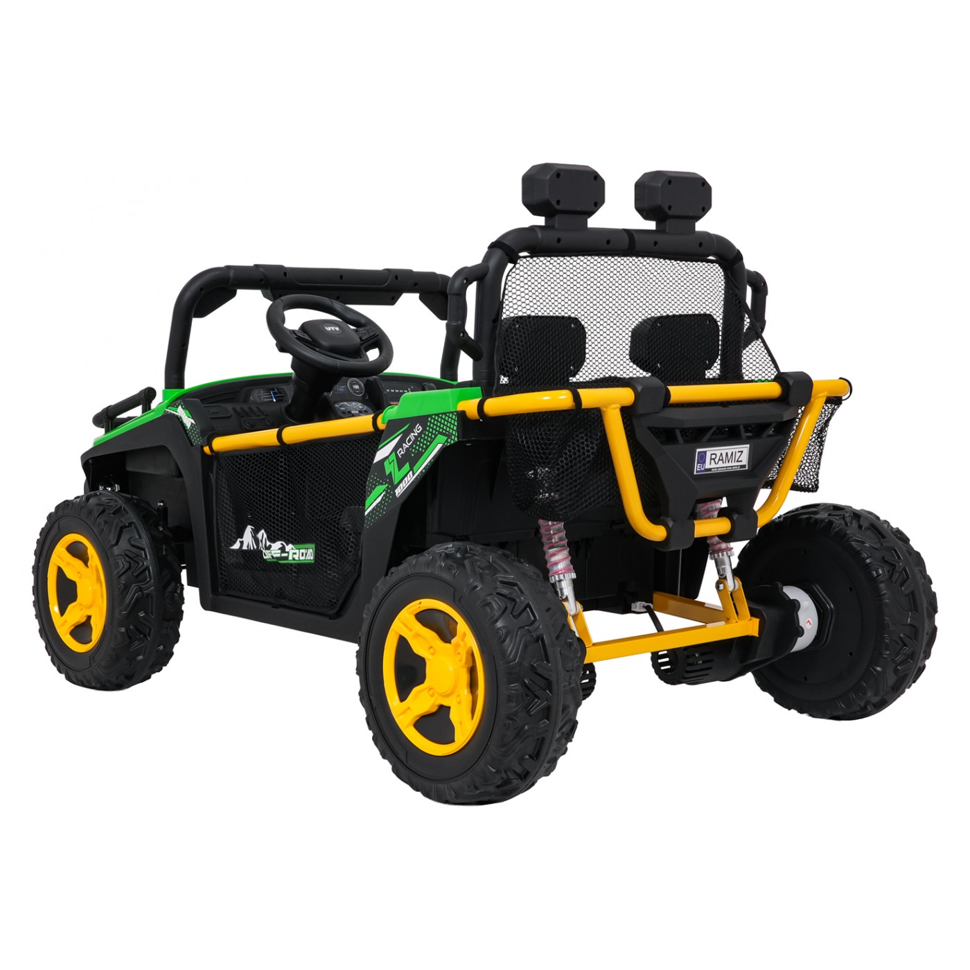 Buggy UTV SPEED zelená