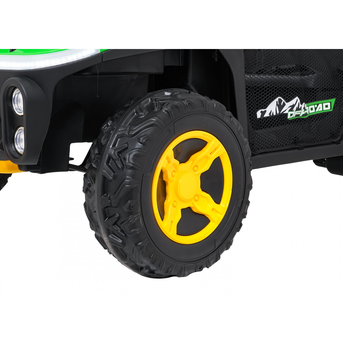 Buggy UTV SPEED zelená