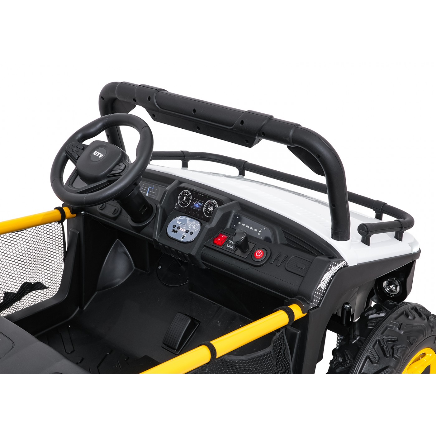 Buggy UTV SPEED biela