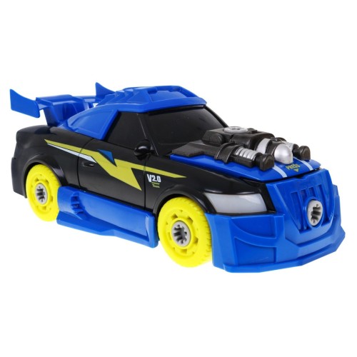 Skladacie športové autíčka 2v1 pre deti 3+ Elektrický skrutkovač + Skrutkovač + Zvuky Svetlá