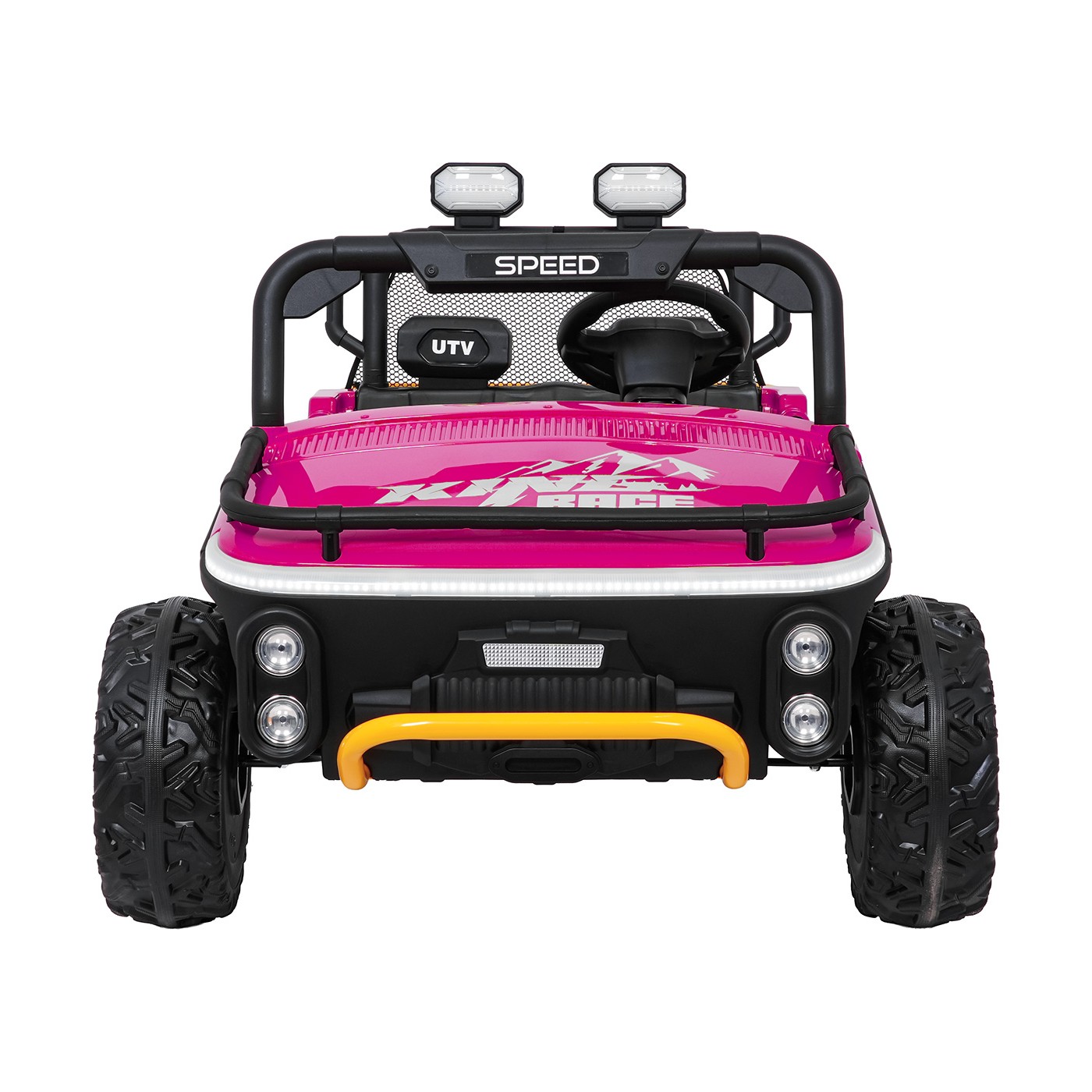 Buggy UTV SPEED ružová