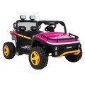 Buggy UTV SPEED ružová