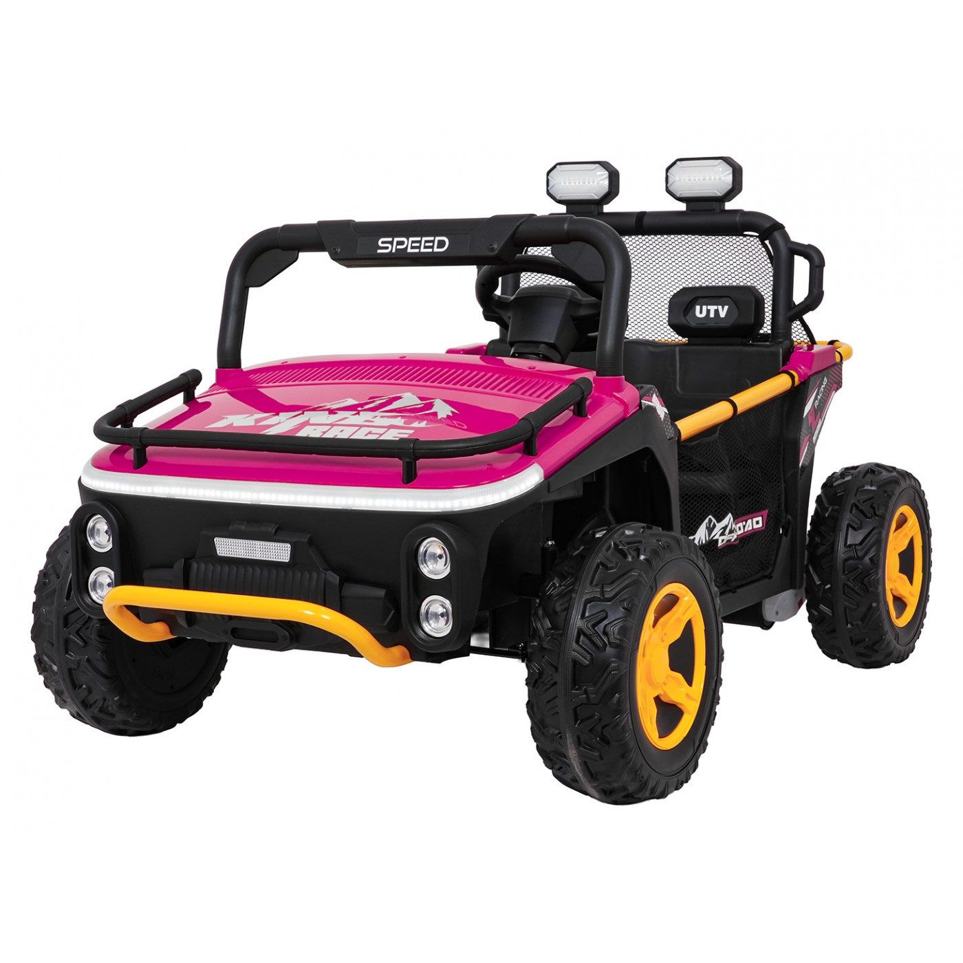 Buggy UTV SPEED ružová