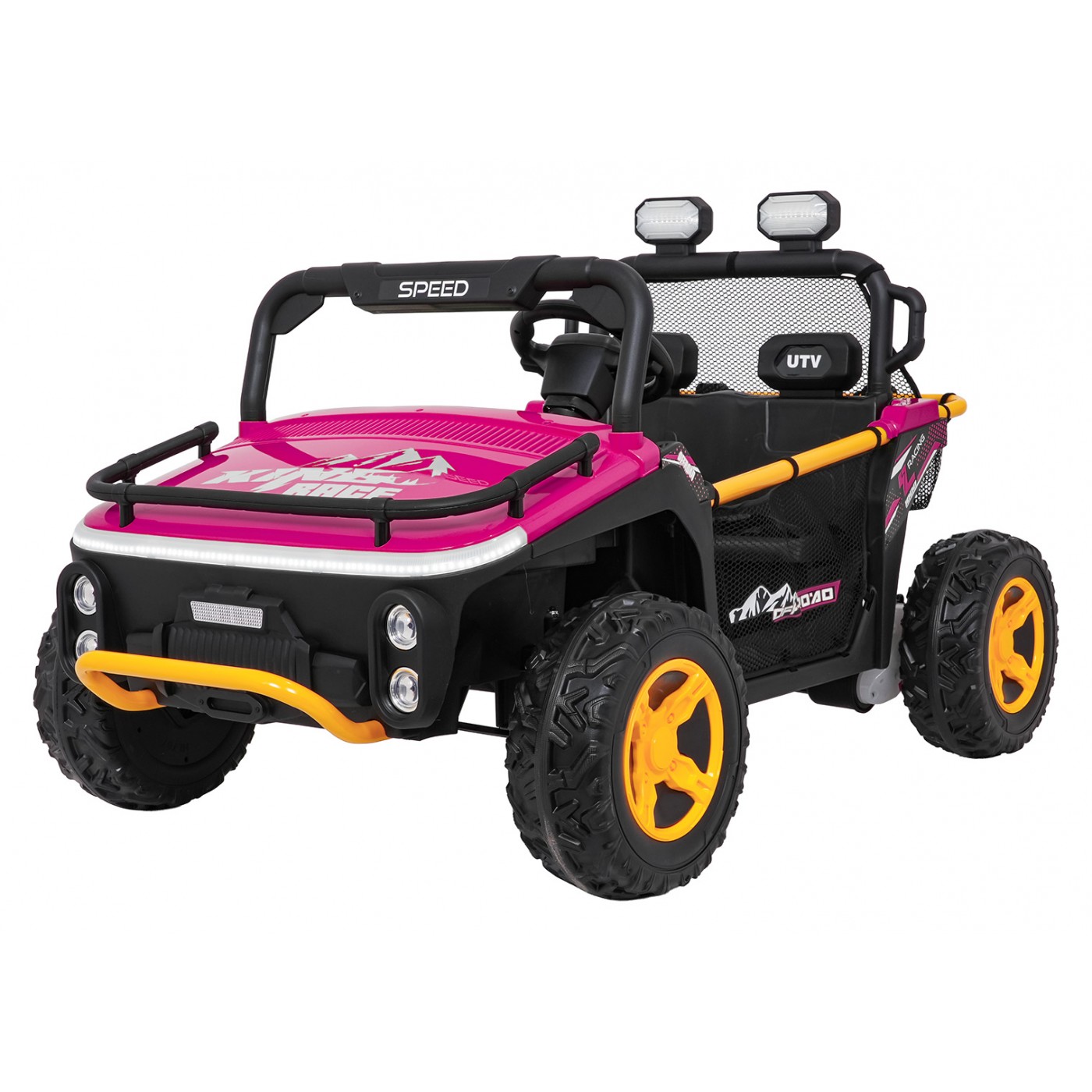 Buggy UTV SPEED ružová