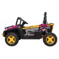Buggy UTV SPEED ružová