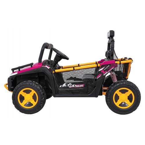 Buggy UTV SPEED ružová