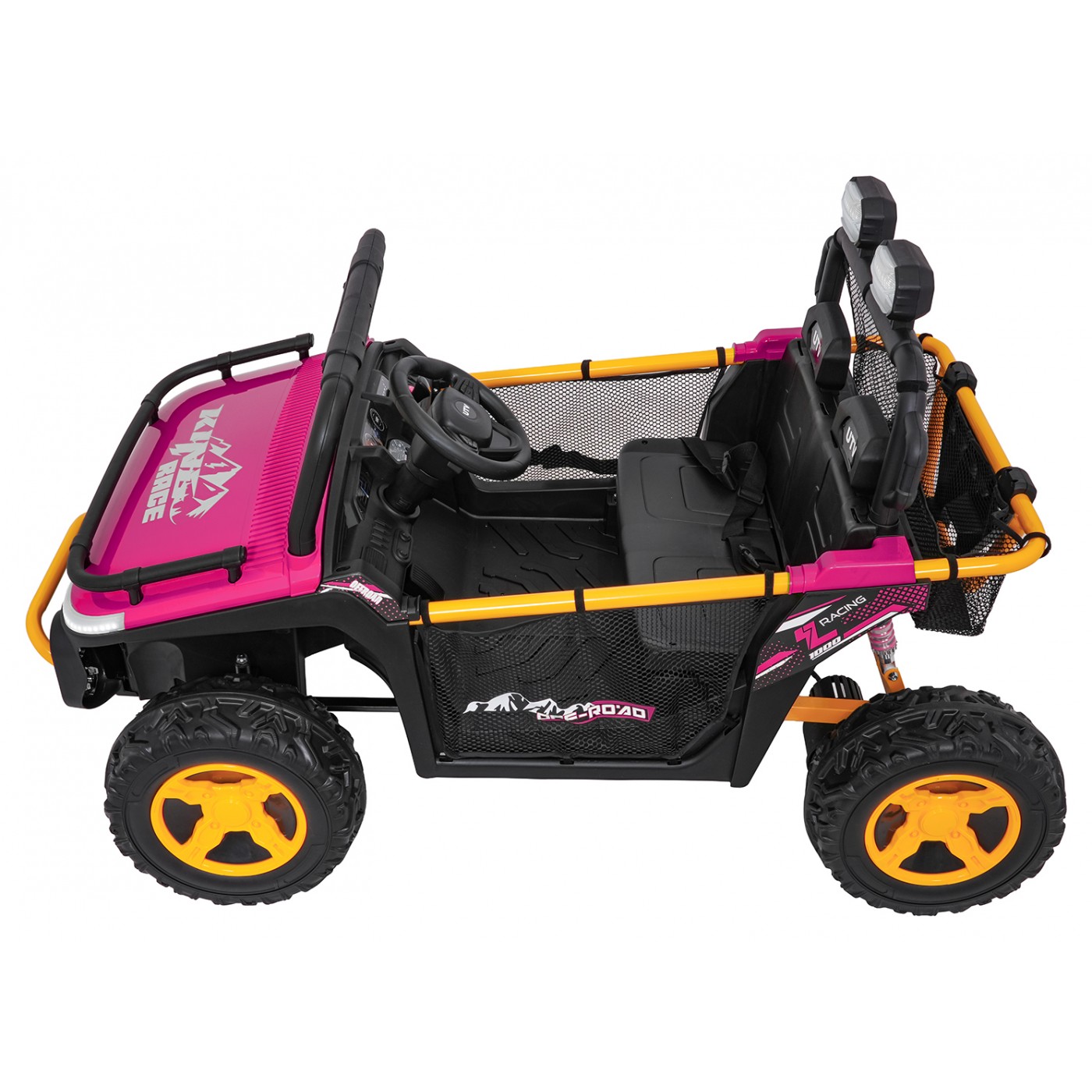 Buggy UTV SPEED ružová