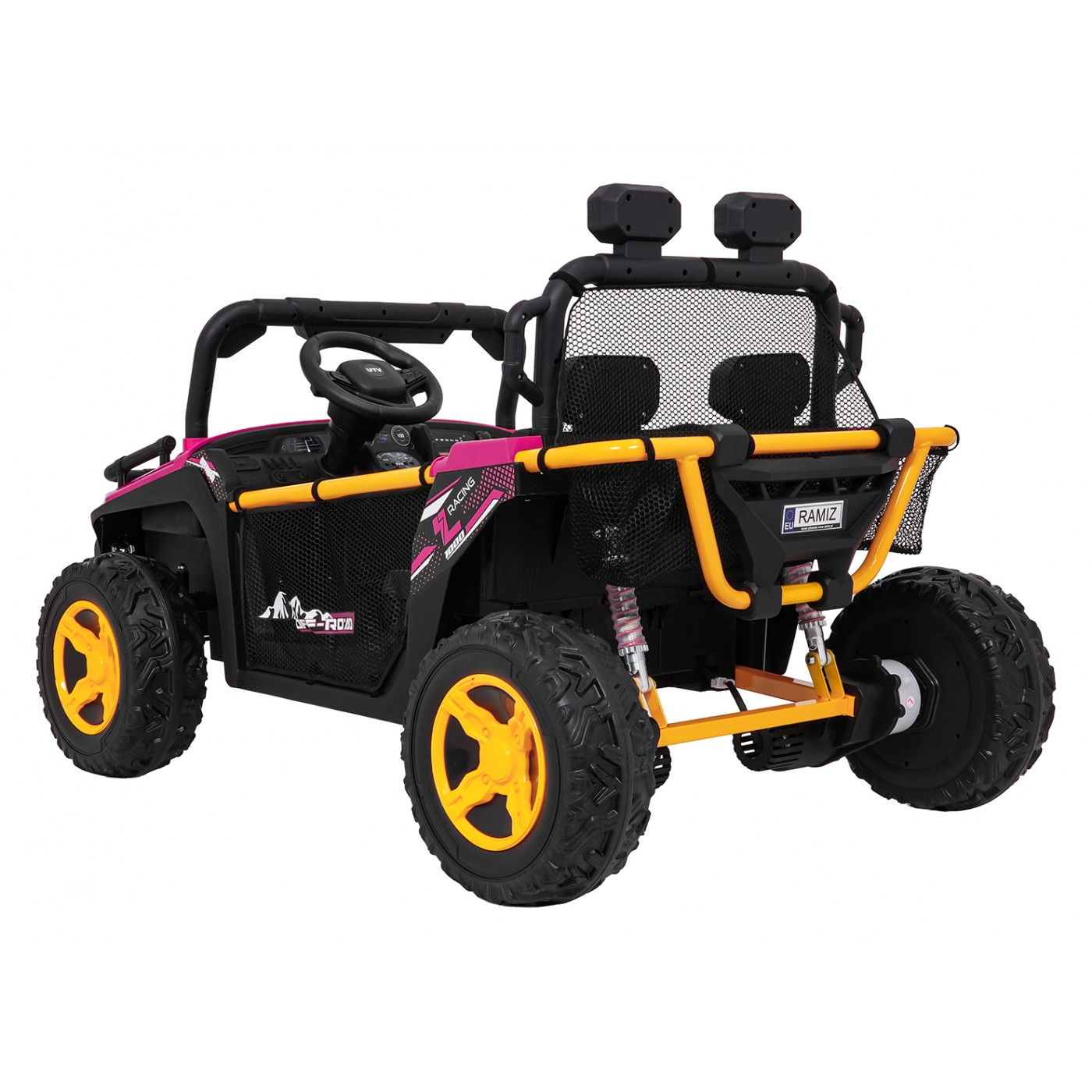 Buggy UTV SPEED ružová