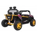 Buggy UTV SPEED ružová