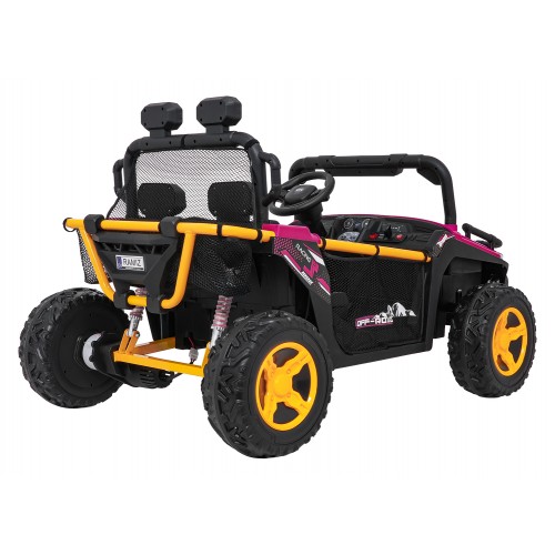 Buggy UTV SPEED ružová