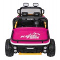 Buggy UTV SPEED ružová