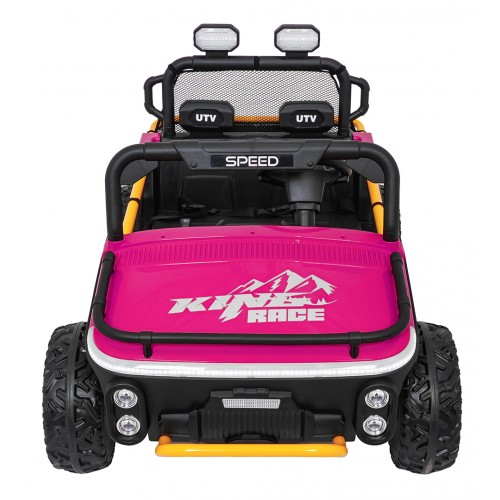 Buggy UTV SPEED ružová