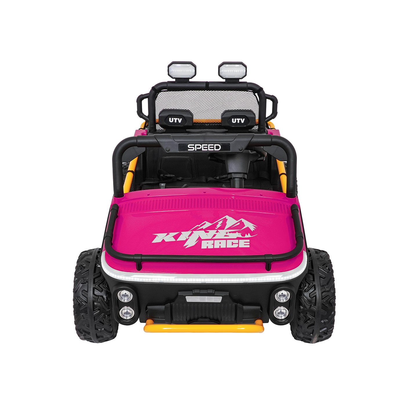 Buggy UTV SPEED ružová