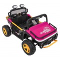 Buggy UTV SPEED ružová