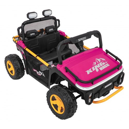 Buggy UTV SPEED ružová