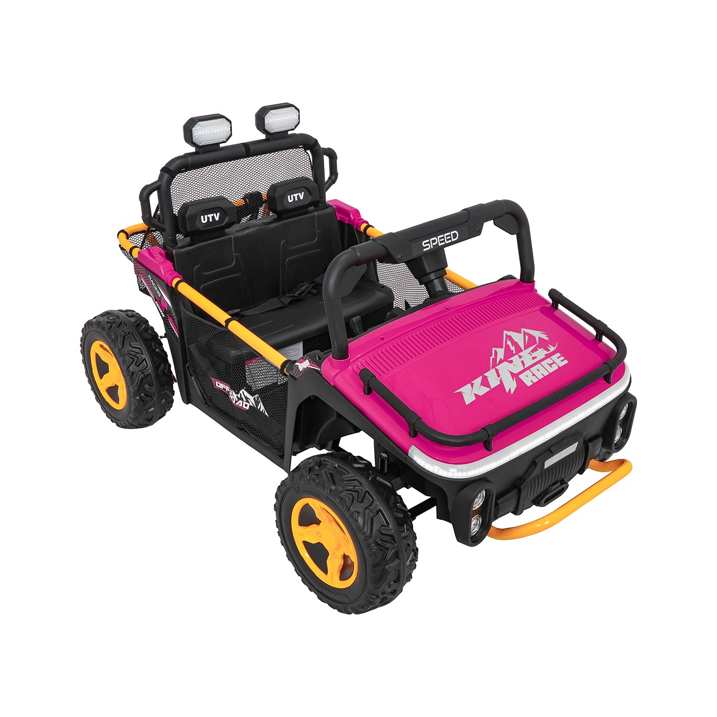 Buggy UTV SPEED ružová