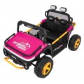 Buggy UTV SPEED ružová