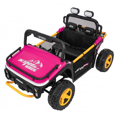 Buggy UTV SPEED ružová