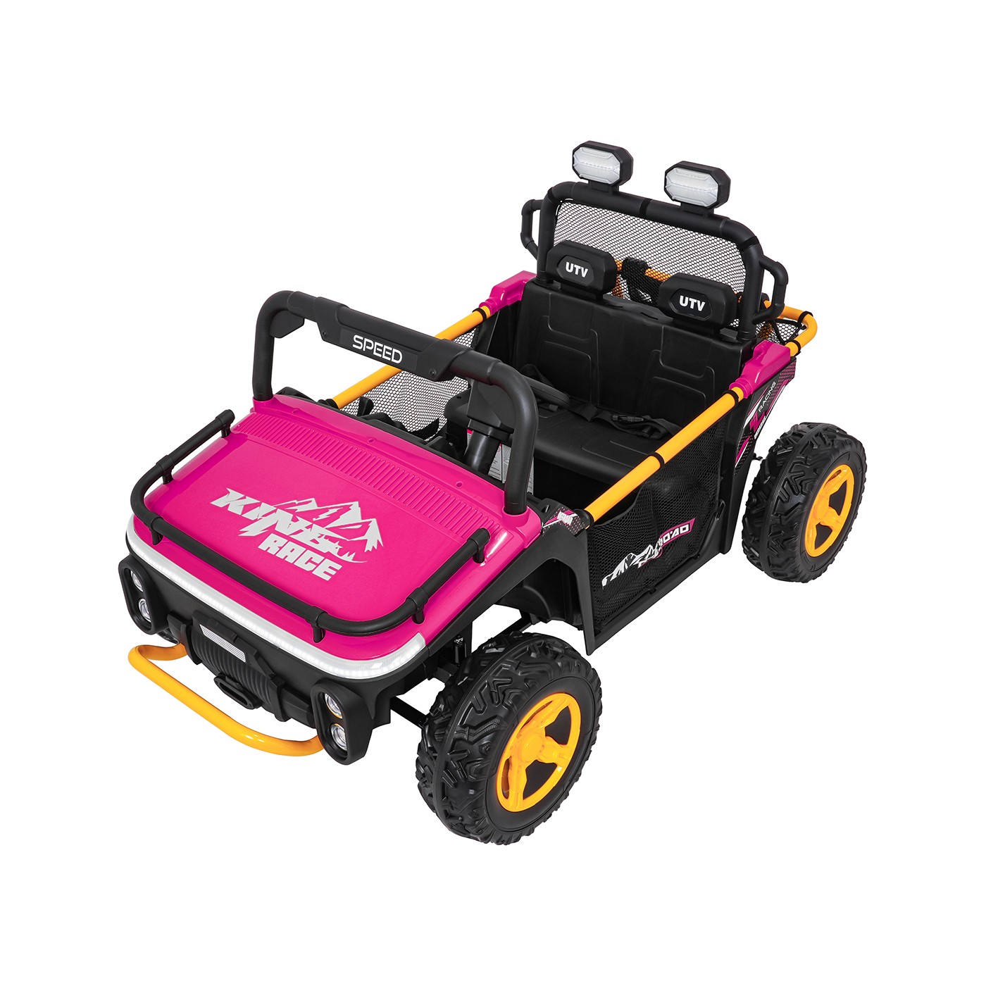 Buggy UTV SPEED ružová