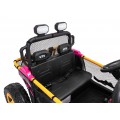 Buggy UTV SPEED ružová