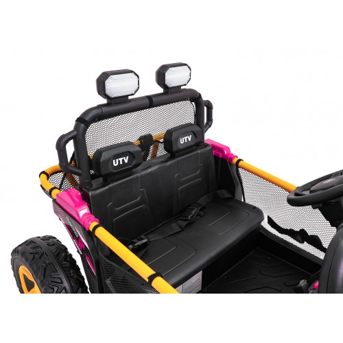 Buggy UTV SPEED ružová