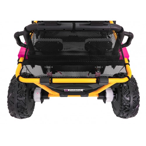 Buggy UTV SPEED ružová
