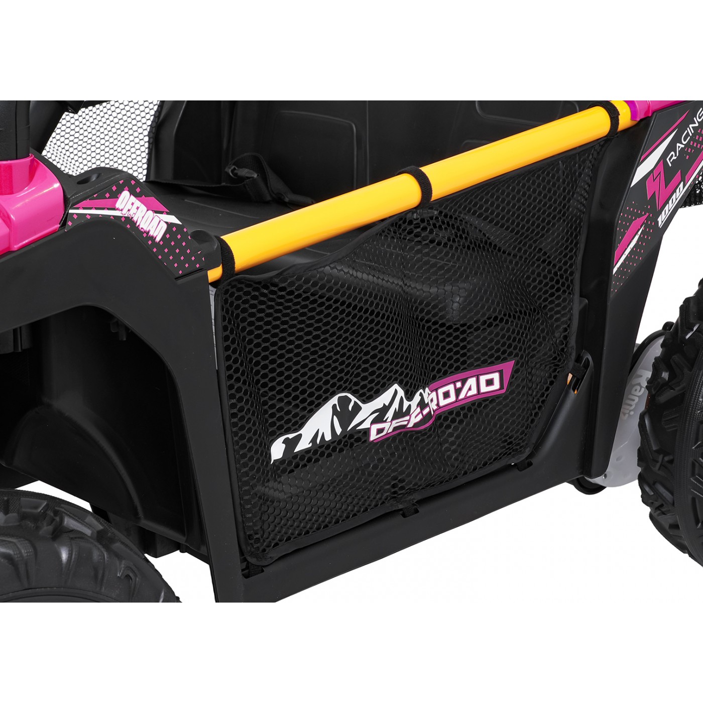 Buggy UTV SPEED ružová