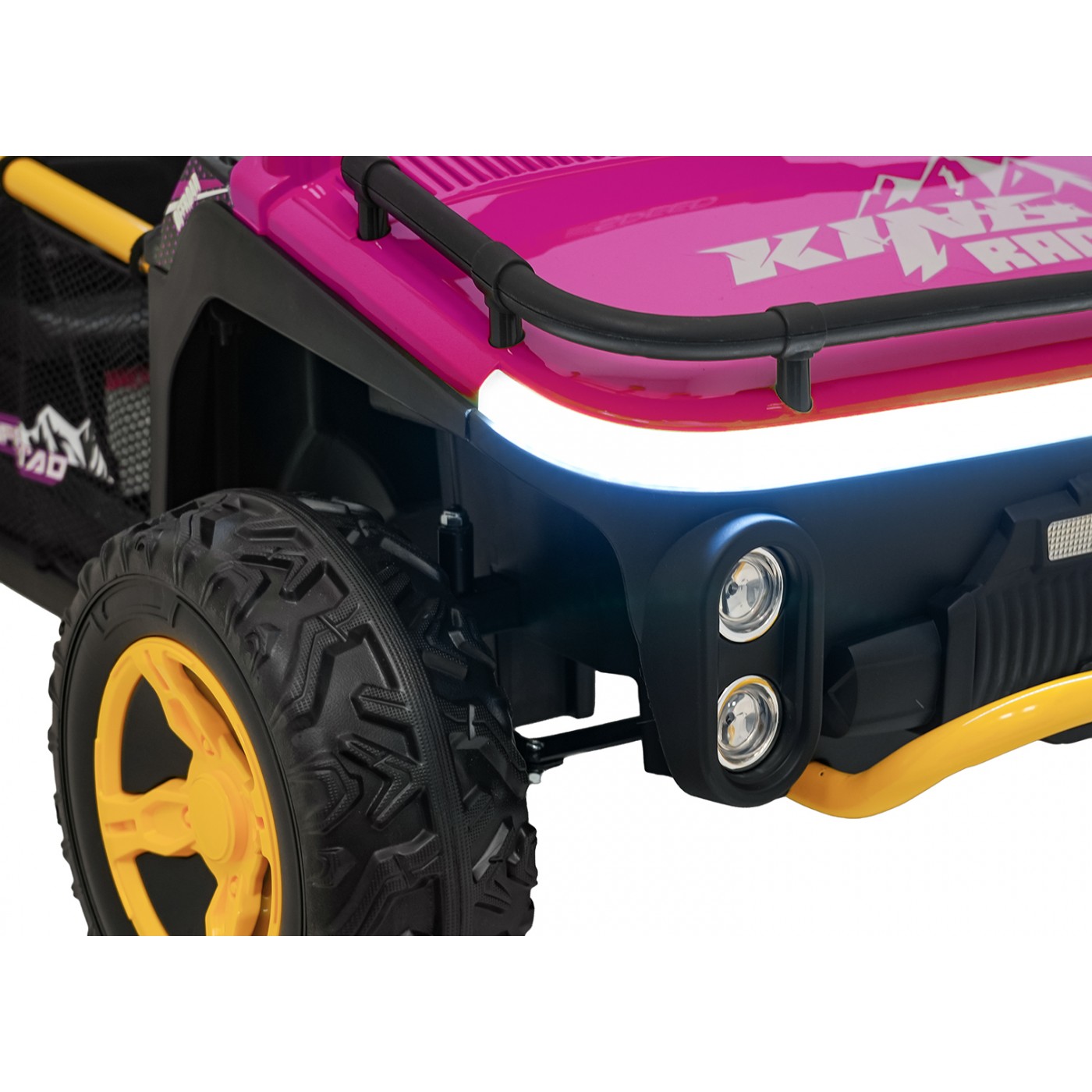 Buggy UTV SPEED ružová