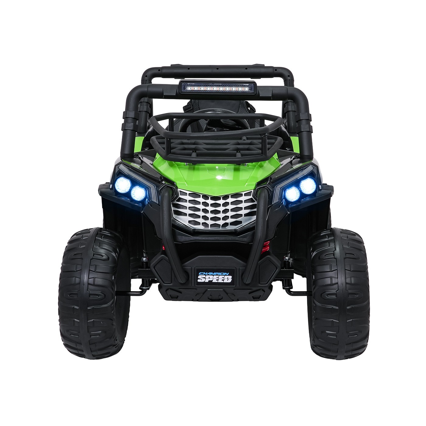UTV LIFT Zelené terénne vozidlo