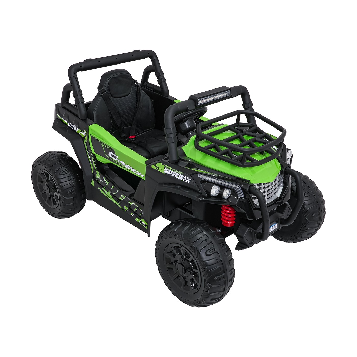 UTV LIFT Zelené terénne vozidlo