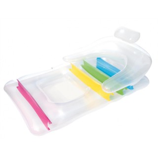 Matrac na plávanie 2v1 Kreslo Ležadlo BESTWAY + Opravný set