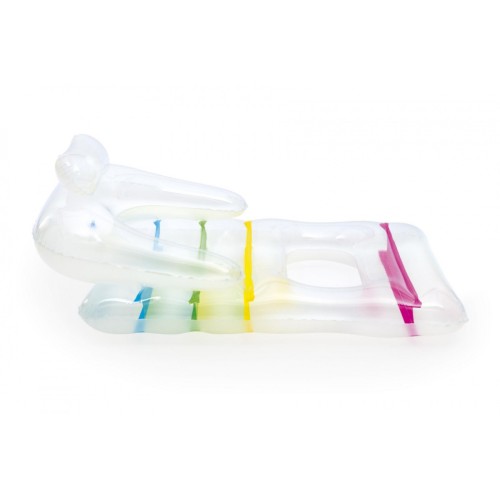 Matrac na plávanie 2v1 Kreslo Ležadlo BESTWAY + Opravný set