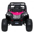 UTV LIFT Ružové terénne vozidlo