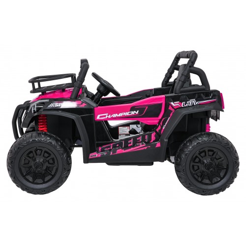 UTV LIFT Ružové terénne vozidlo